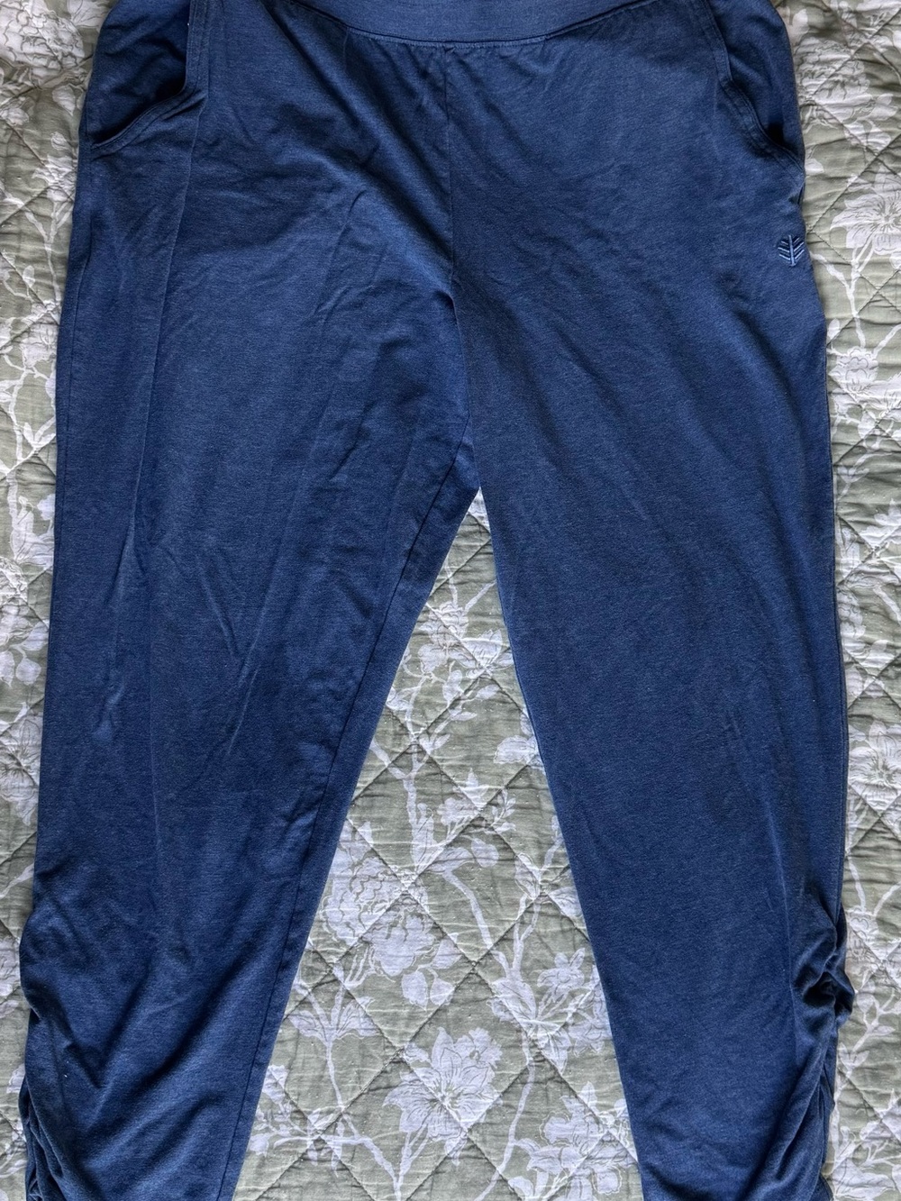 Coolibar Navy Blue Women’s UPF 50+ Sun Protection Pants